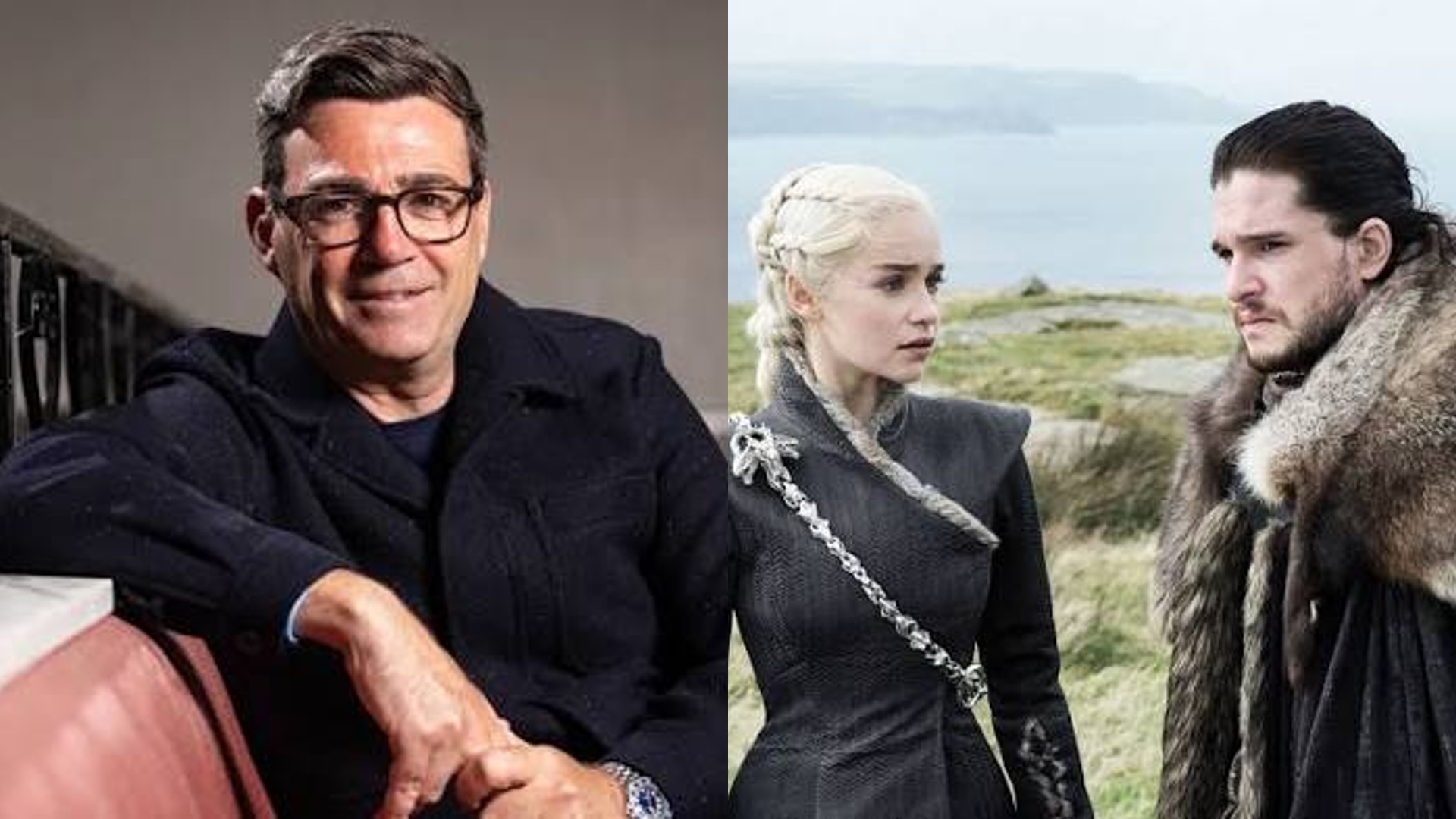 Andy Burnham Rewatching Game of Thrones