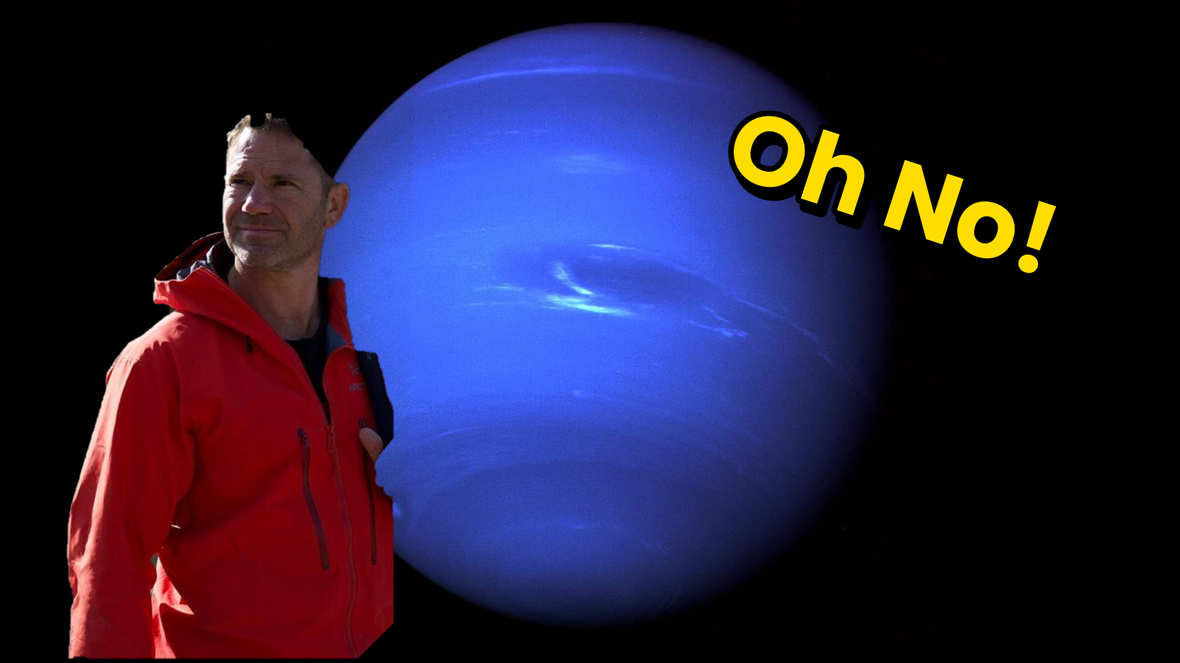 Steve Backshall Stranded On Neptune
