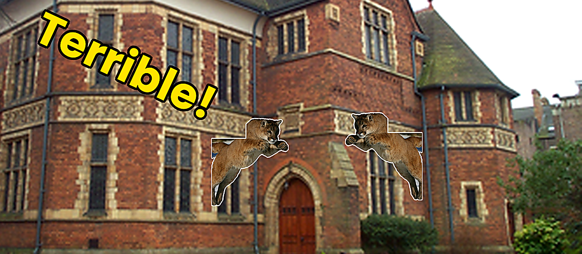 Tommy Robinson Attacked By Cougars Moments Before Oxford Union Debate